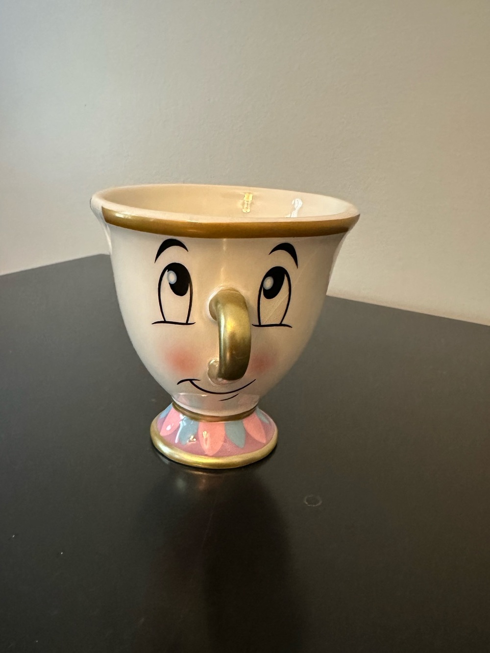 Disney Chip Character Ceramic Mug - White, Gold, Pink, Blue